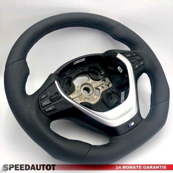 Volant aplati noir BMW M-POWER F20 F21 volant reconditionné