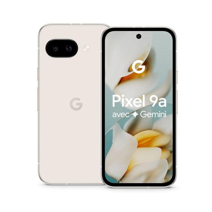 Google Pixel 5G - vue 3
