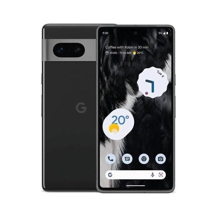 Google Pixel 7 5G 8GB-128GB Negro (Obsidian Black) Dual SIM