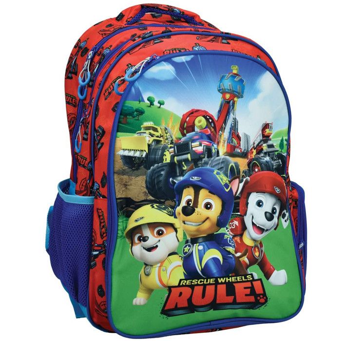Sac à dos Pat Patrouille en Voiture 43 CM - 2 Cpt