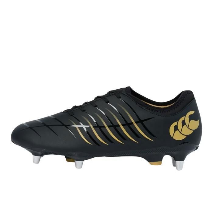 Chaussures de rugby Canterbury Phoenix 2.0 Team - black