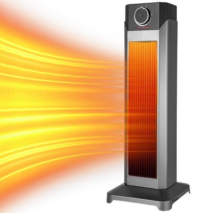 Radiateur Électrique Portable Tour d'Appoint