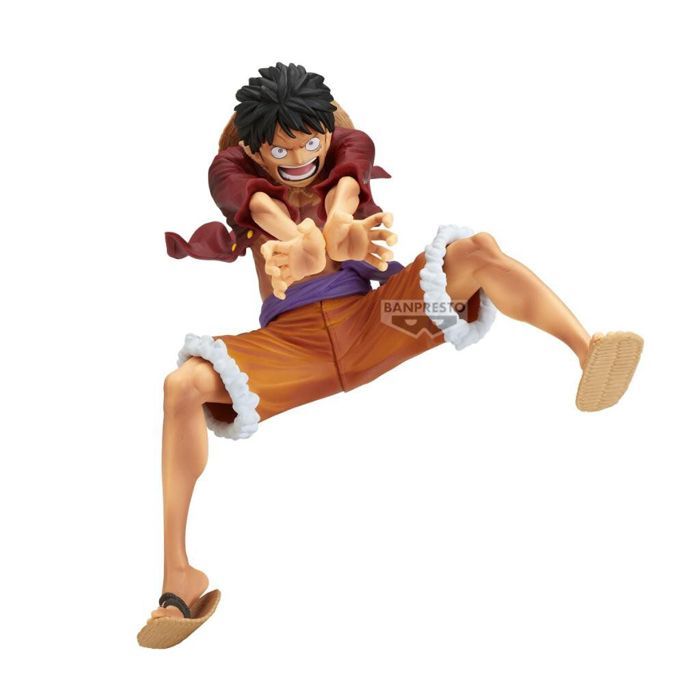 Figurine Bandai One Piece Maximatic Monkey D. Luffy Special Ver. B - vue 10