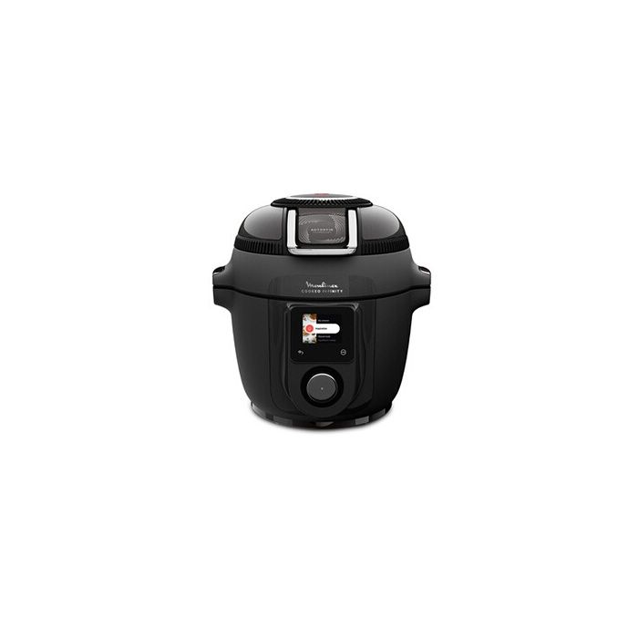 Mijoteur Moulinex CE9828F0 Cookeo Infinity Air fryer + Multicuiseur