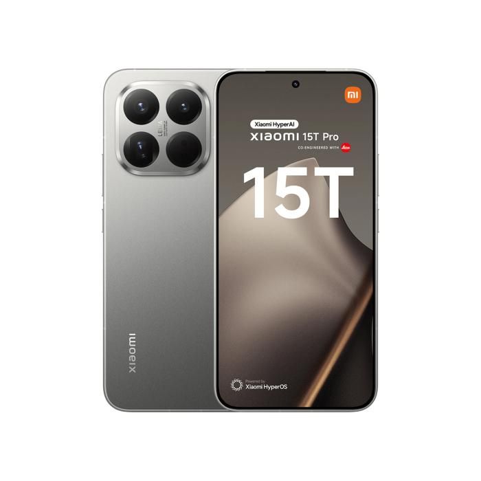 Xiaomi 15T Pro 5G 12GB Gray Dual SIM - vue 1