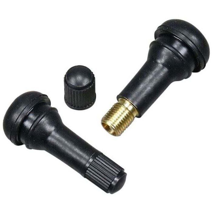 🛞 Valve Droite TR413 42mm Neuve – Pour Jante Tubeless Moto, Voiture, Scooter – RSM Garantie 2 Ans