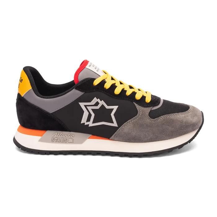 Baskets Atlantic Stars Mennea - black fluo Baskets Atlantic Stars Mennea - black fluo