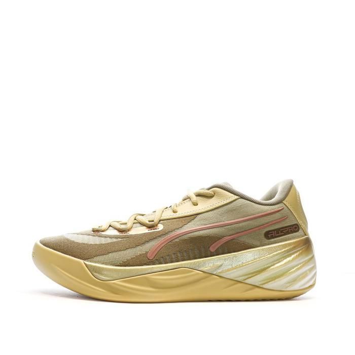 Chaussures de basketball Marron Homme Puma All pro Nitro Cny