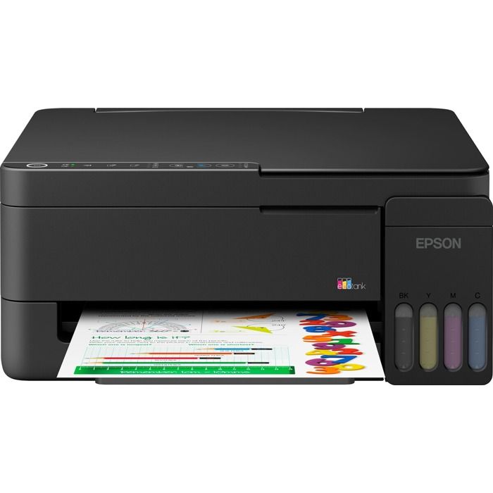 Imprimante multifonction Epson EcoTank ET-2912 Noir