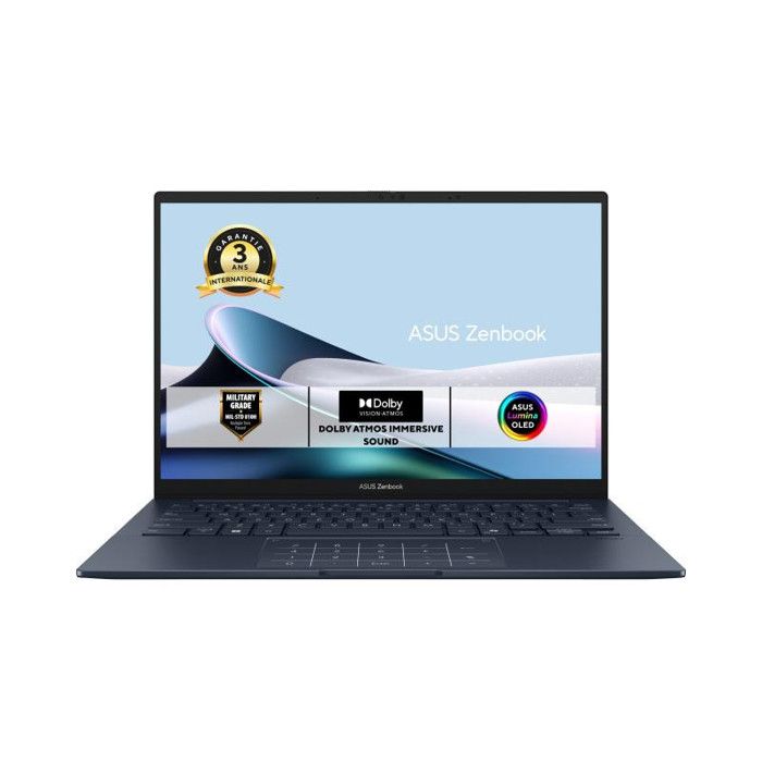 ASUS ZenBook 14 UX3405CA ZENBOOK DISQD2X 14 Core Ultra 7 RAM SSD Intel Arc Graphics