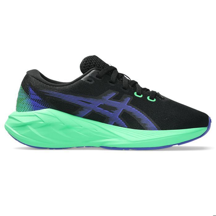 Chaussures de course ASICS NOVABLAST 5 GS Noir/Burst Cobalt