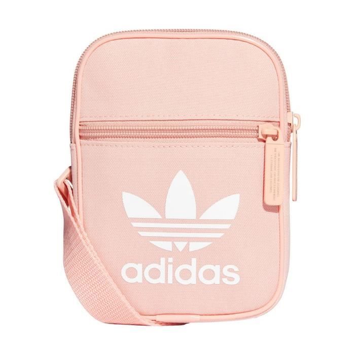 Sacoche Femme Adidas Originals Fest Rose rose Cdiscount