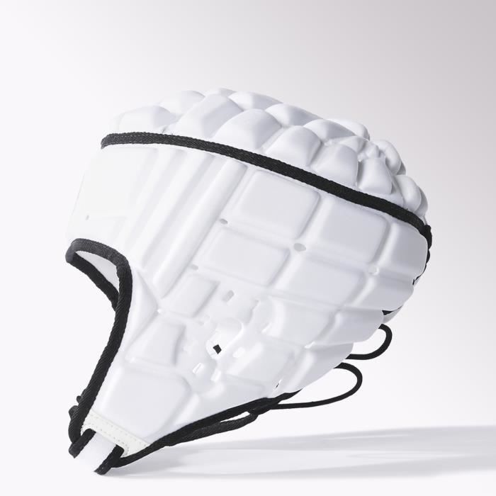 Casque de rugby adidas blanc noir XS Cdiscount Sport