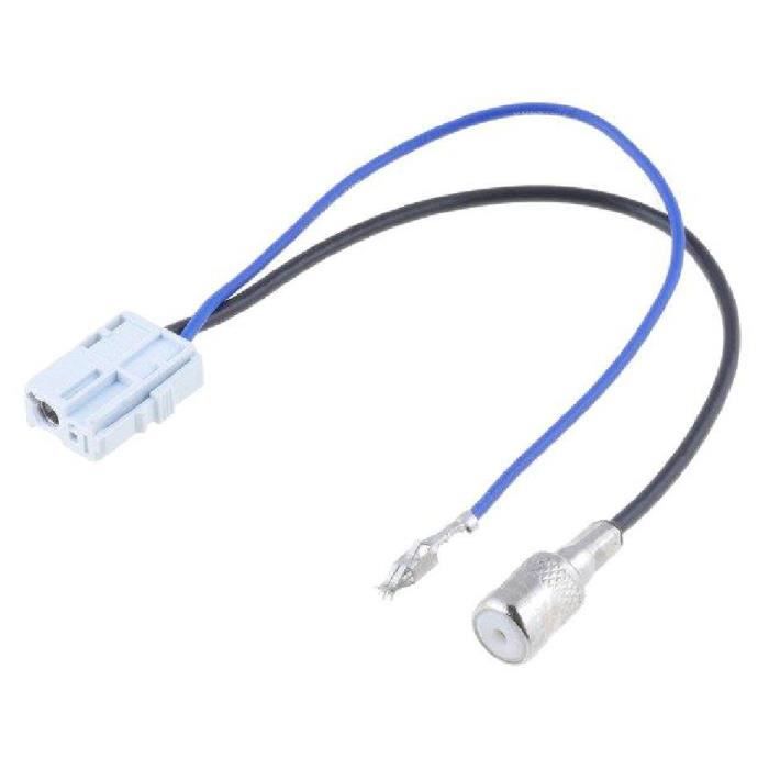 Cache-plaque D'antenne Pour Honda Civic 1992-2000 - Pièce De Rechange Noire Plastique, Référence 39152-SR3-A00