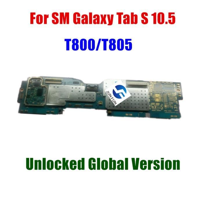 T805 16 Go-Carte mère 100% originale débloquée pour Samsung Galaxy Tab ...