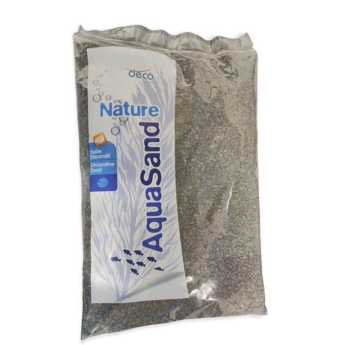Comparer les prix de Sol décoratif 1-4 mm, naturel basalte noir AquaSand 1 kg pour aquarium