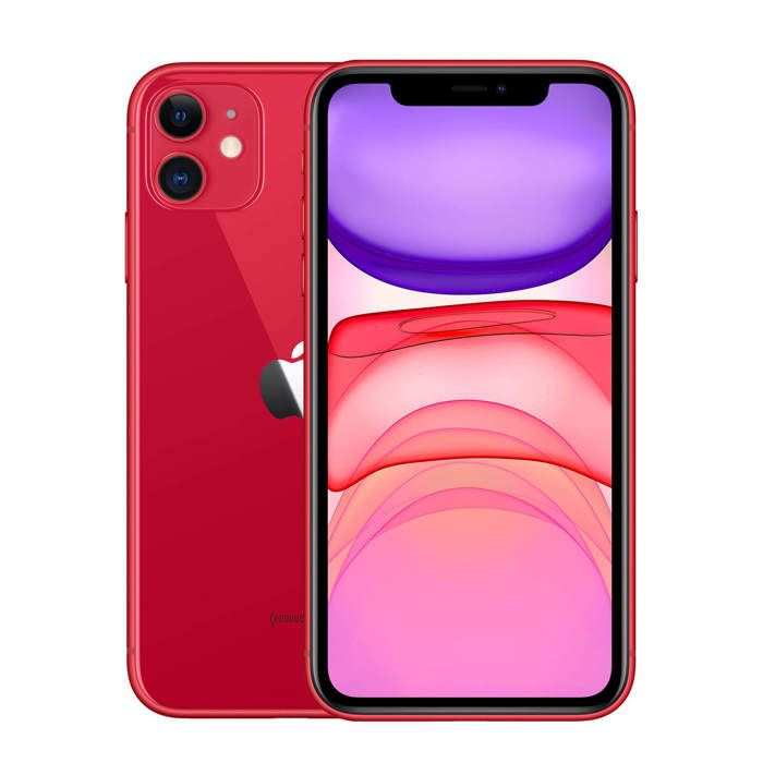 Apple iPhone 11 128 Go Rouge - vue 8
