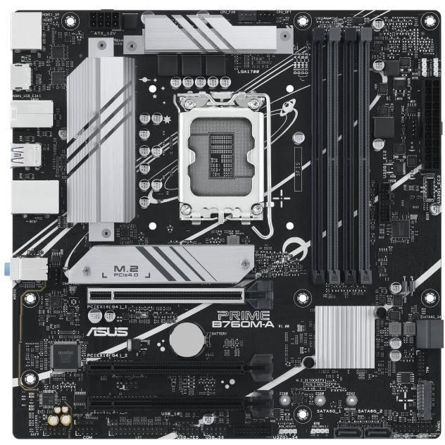 Carte mère – ASUS – PRIME B760M-A-CSM – LGA 1700 – DDR5 – Micro ATX