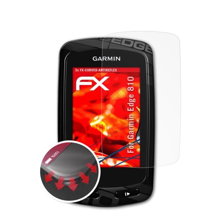 Pack 3x Protecteurs D'Écran AtFoliX Pour Garmin Montana 750i - Clair - Neuf
