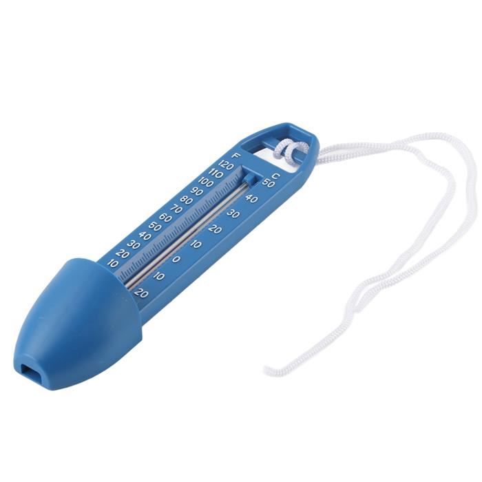 Thermomètre Flottant Pour Piscine Bain Canard - Thermomètre Eau Thermomètre Bain Glace Aquarium - Lecture Précise Et Amusante