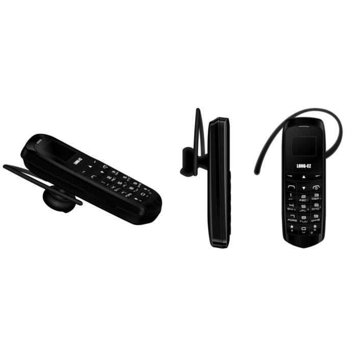 Style Oreille Mini Telephone Oreillette Bluetooth Composeur Peut