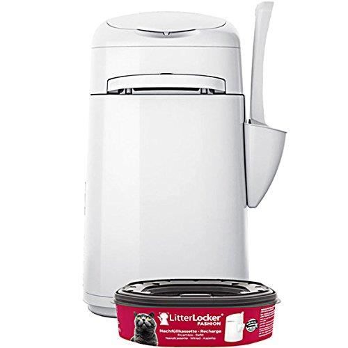 LitterLocker Fashion Seau de litière pour Chat - 10400