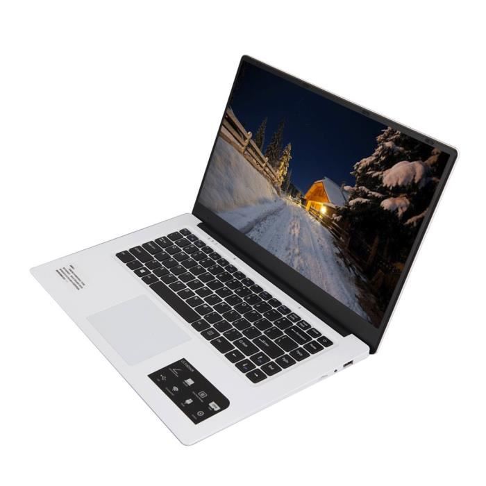 Quad-Core ultra-mince ordinateur portable 15.6''Screen