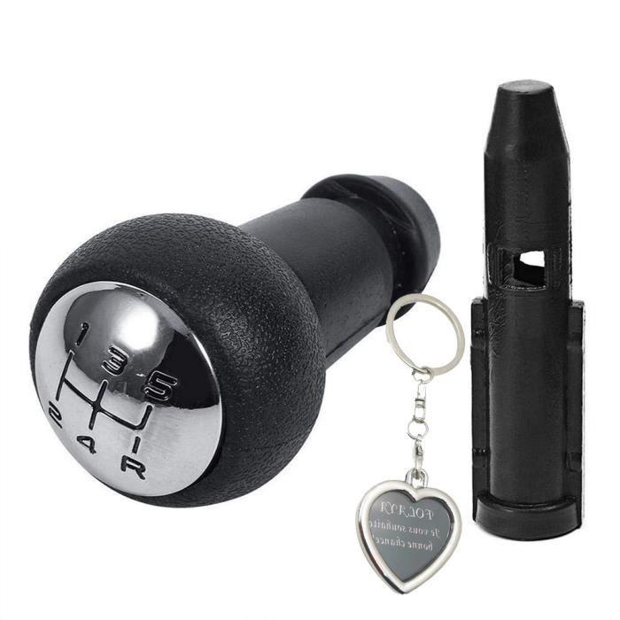 Accessoire Intérieur Automobile Pommeau De Levier 5 Vitesses Pour - Foto 9