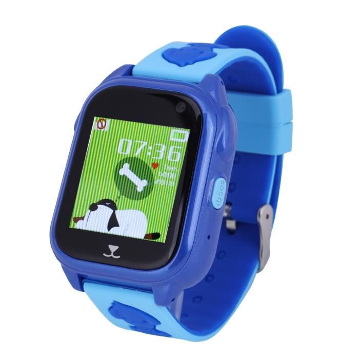 Montre best sale connectée dual