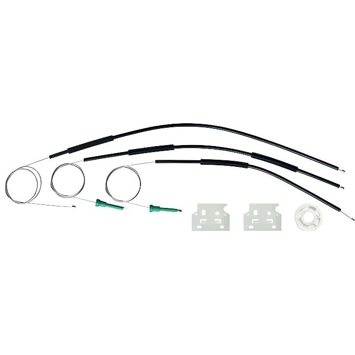 Lève Vitre Kit De Réparation Audi a6 4b porte avant gauche ou droite voiture Câble