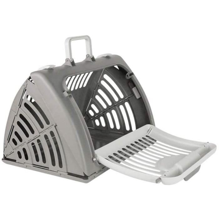 Cage Transport Lapin, Caisse de Transport pour Chien et Chat Housse de  Transport pour Animaux Crate Ventilé, Design Confortable avec - Cdiscount