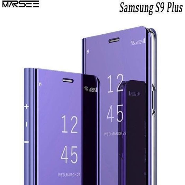 Pochette pour hotsell samsung s9 plus
