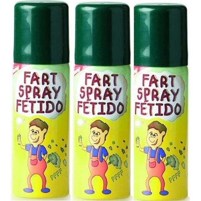 2 Paquets De 3 Bombes Puantes - Farce Et Attrape - Enfant 5-7 Ans - Multicolore Plastique/caoutchouc