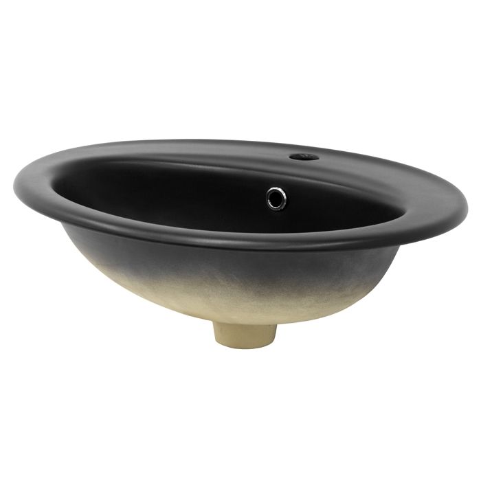 MEJE Vasque à rayures dorées de 42 x 42 cm, lavabo de salle de bain au-dessus du comptoir, évier MEJE Vasque à rayures dorées de 42 x 42 cm, lavabo de salle de bain au-dessus du comptoir, évier