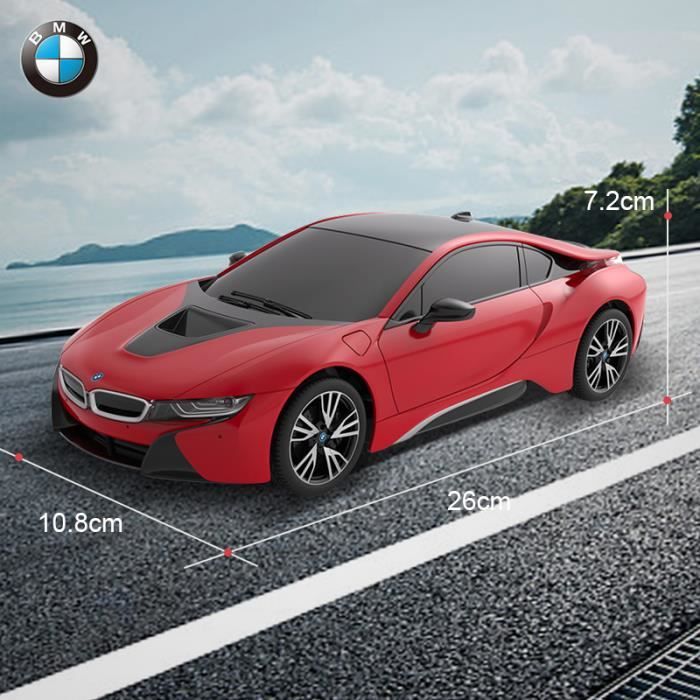 Bmw i8 telecommandee 2025