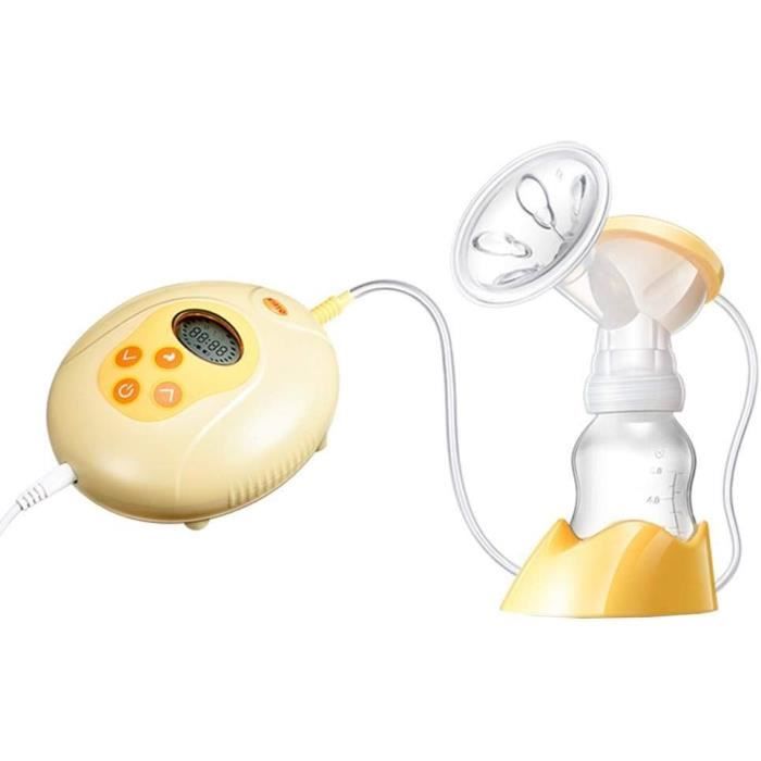 Extracteur De Lait Électrique Collecteur De Lait Maternel 2 En 1 Biberon Enfant Avec Échelle