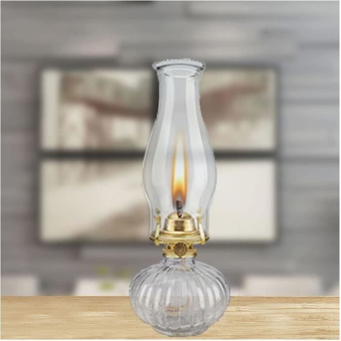 Lanterne Captain Stag UK-519 - Lampe à Huile Longue - Prévention Des Catastrophes - Neuve