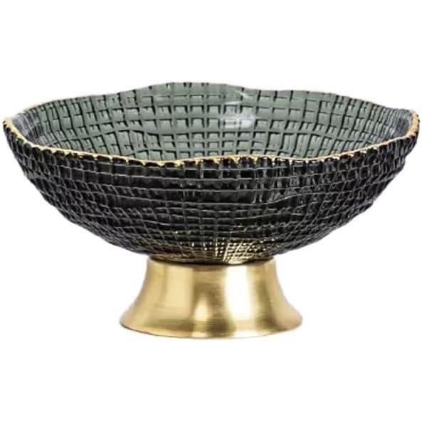 Corbeille à Fruits Spoutnik Vintage - Design Rétro En Métal, Objet Déco Années 50