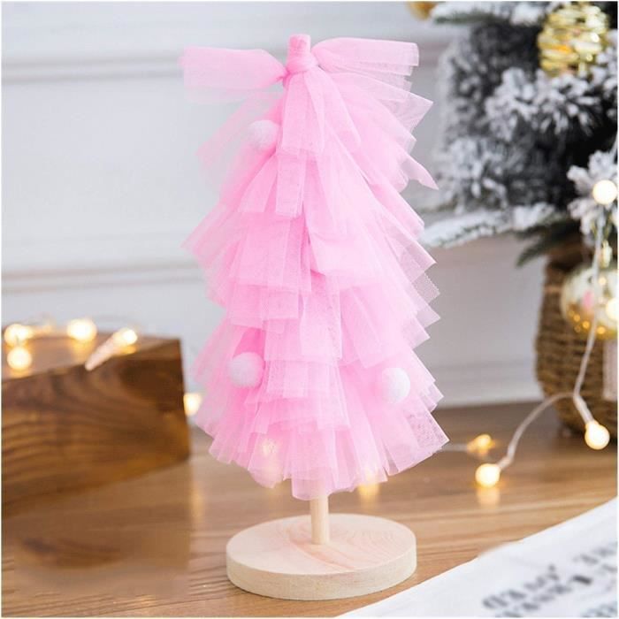 Mini sapins de Noël artificiels – Déco de Noël tendance