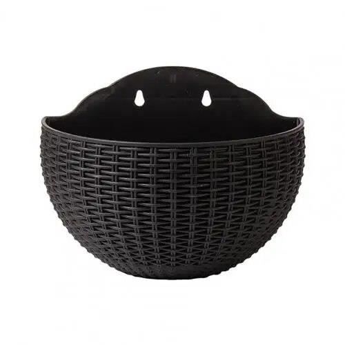 Lot De 15 Soucoupes Pots De Fleurs 30 Cm Marron - Coupelles Plastique Intérieur Extérieur