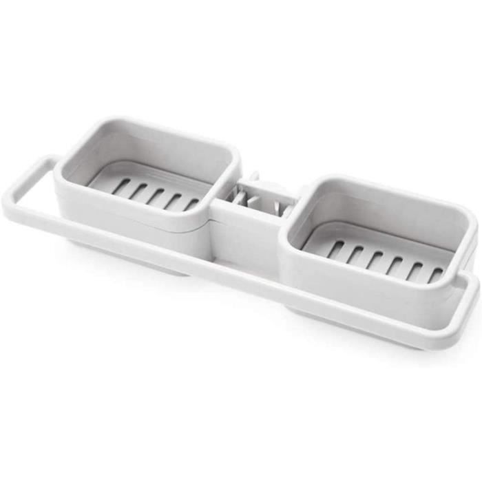 Organisateur De Lavabo Télescopique Pour Cuisine - Organiseur De Rangement Pour évier - Porte
