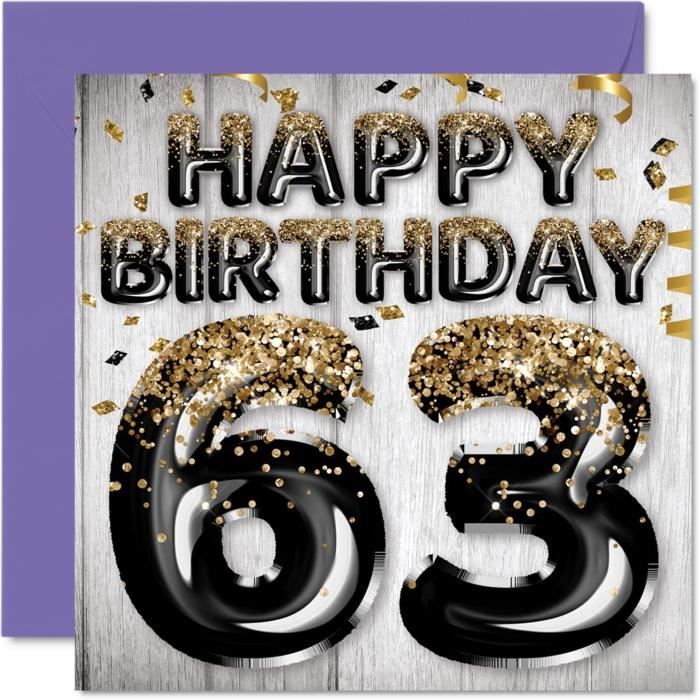 Toile De Fond Photo Anniversaire - Ballons Noirs Et Dorés à Paillettes - 2,4m X 1,8m - Vinyle Léger Pour Décoration De Fête