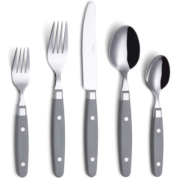 Set de Couverts Oslo Inox - 24 Pièces / Comas 1600