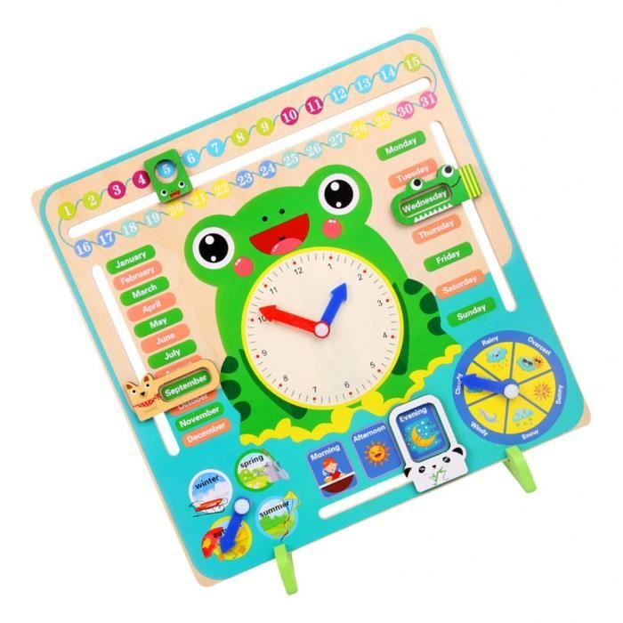 Calendrier bois enfant - Achat / Vente jeux et jouets pas chers