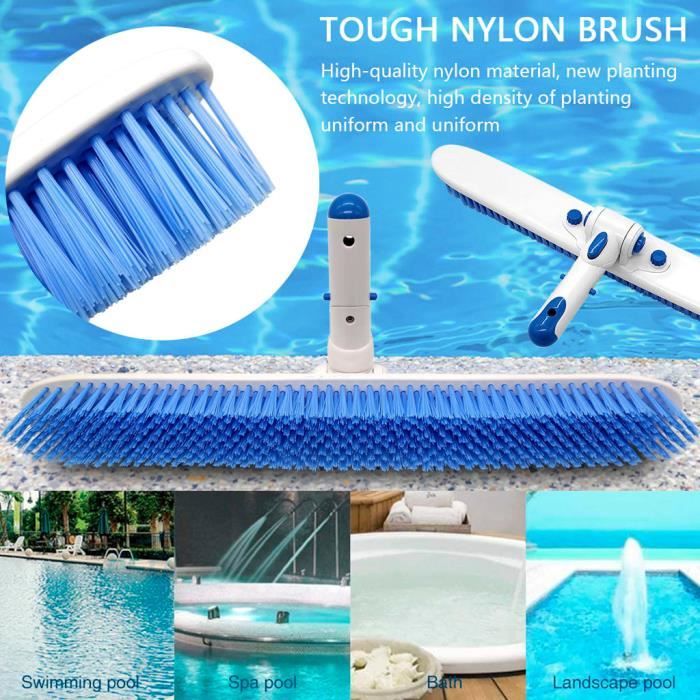 Brosse Pour Piscine Outil De Nettoyage De Retrait De Mousse De Salete De Tete De 18 Pouces Jp3270 Achat Vente Balai Brosse Brosse Pour Piscine Outil De Cdiscount