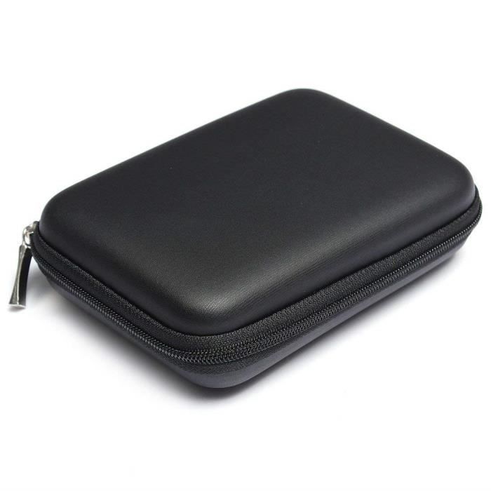 Housse Organisatrice Pour Câbles Et Accessoires électroniques - Taille 16x11x5 Cm - Nylon Léger - Idéale Voyage Et Rangement - 6