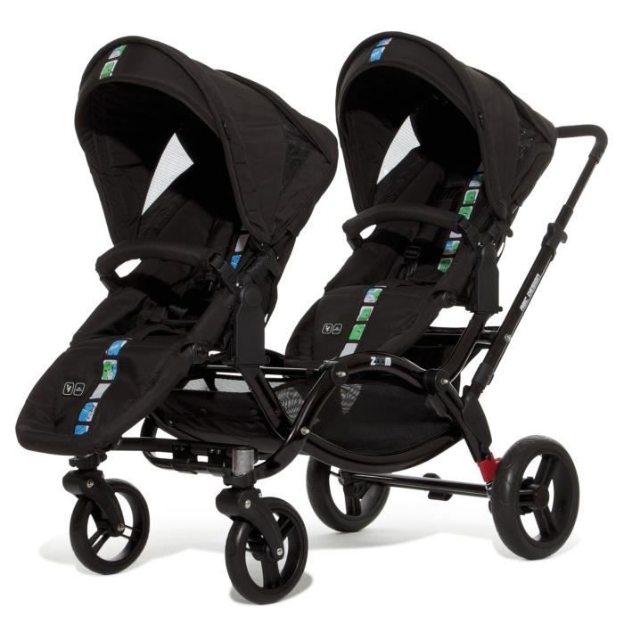 abc design poussette double