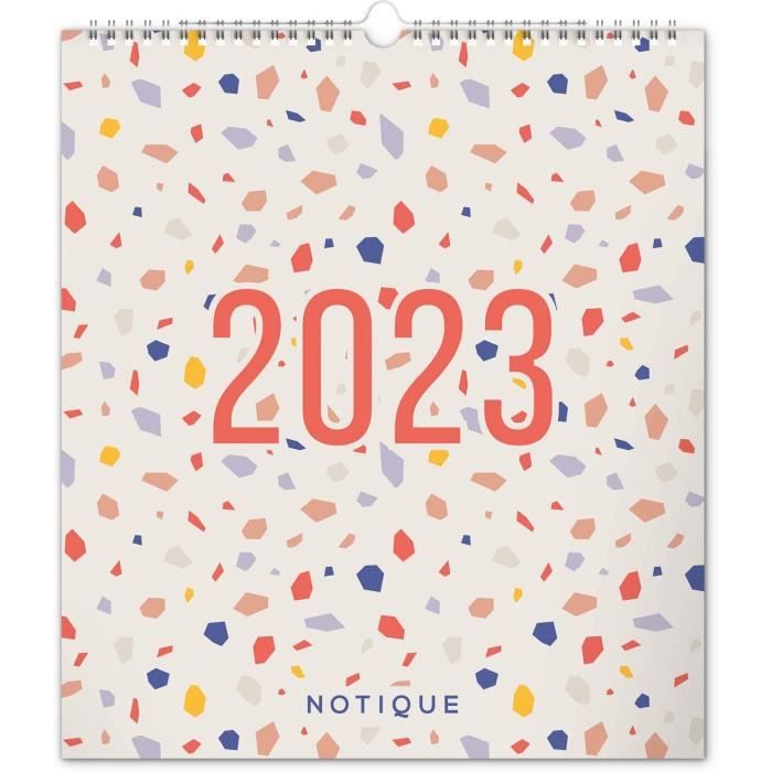 Calendrier mural 2021-2022 Calendrier de Planification Juillet 2021 à
