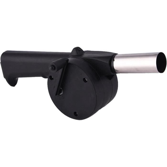 Souffleur Manuel Pour Barbecue - En Métal, Portable, Sans électricité, Idéal Pour Camping Et Extérieur