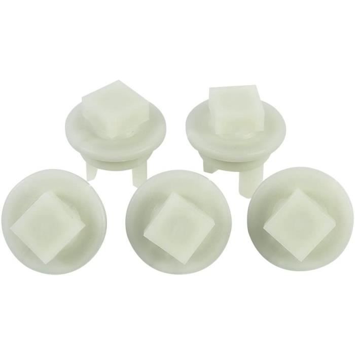 Engrenage De Rechange Pour Hachoir à Viande - Compatible Modèles 17/66 Dents - Pièce Métallique - Dimensions ~6,5x6,5x3,5 Cm - 5